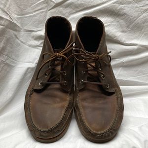 Sperry for J.Crew Chukka Boots, size 12